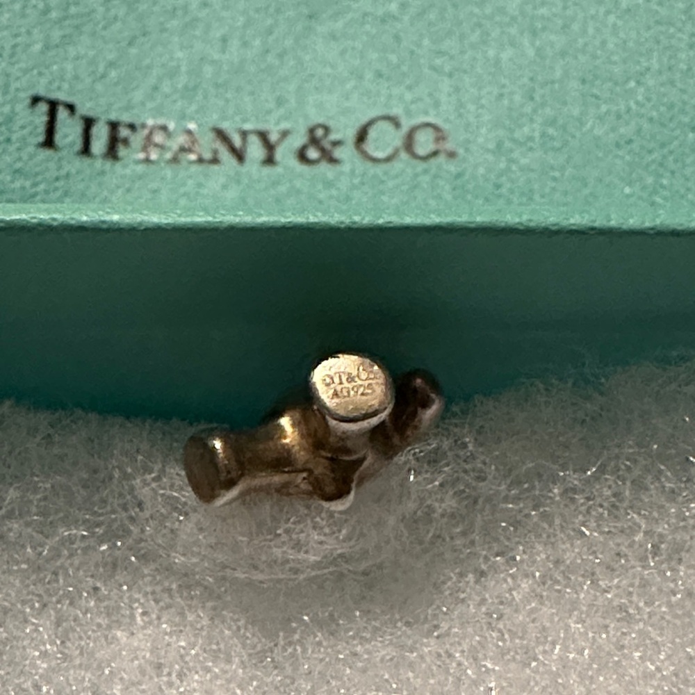 Tiffany & Co. Silver Bear Pendant - Picture 3 of 8